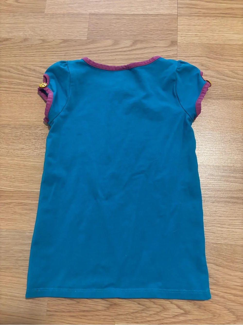 “Wildflower” pinafore dress with matching shirt size 6 in great condition